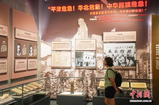 （抗战胜利80周年）广西南宁：抗战主题展迎来参观潮
