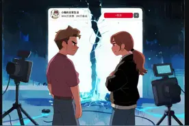 网红账号之争图片