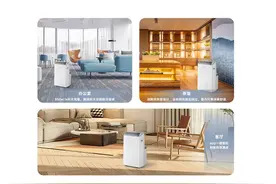 美的移动空调：变频双管免排水科技，引领移动清凉新潮流图片