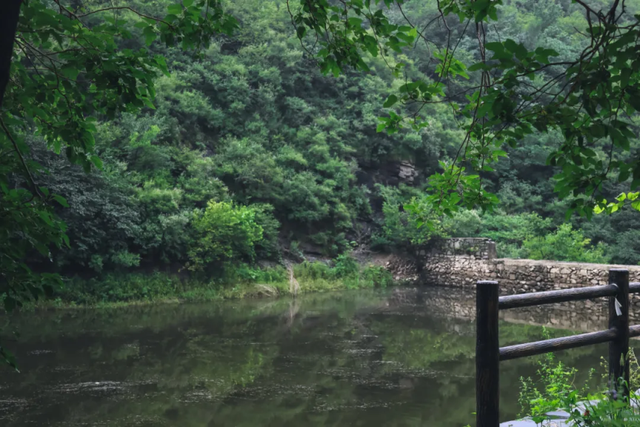 夏日寻凉记——漫行西山绿道（一)
