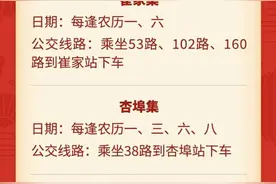 潍坊赶大集手册图片