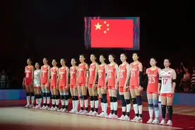 女排世锦赛中国3比0多米尼加 将与法国队争夺八强图片