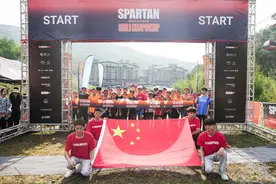 斯巴达勇士儿童世锦赛北京开赛，中国小勇士连续第三年登上领奖台图片