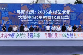 艺术赋能乡村，奏响振兴华章——“大美中阳·乡村文化嘉年华”暨“弓阳山灵：2025乡村艺术季”盛大启幕图片