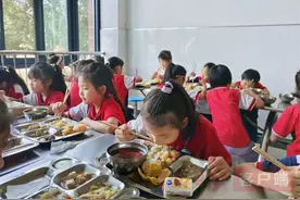 守护美好“食”光，郑州航空港区中小学“膳食安全岛”如何打造？图片