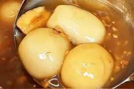 老板，给我来碗桂花汤圆图片