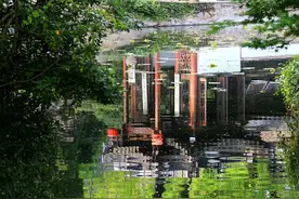 小炉煮茶｜古猗园的魅力图片