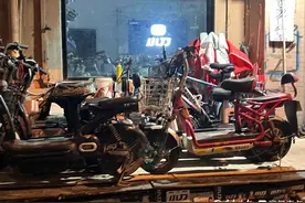 泉城调查|实施5年的新国标被无视，电动车改装成“公开的秘密”图片