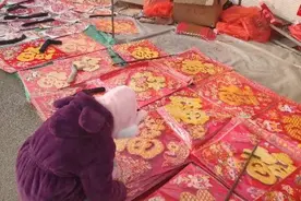 赶牟平大集啦｜我的快乐寒假图片