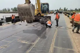 这3座浮桥全部拆除，停运20天！图片