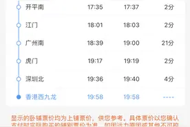 阳江高铁直达香港！@香港游客，阳江游玩攻略请查收图片