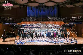 广州云儿合唱团专场音乐会，美妙和声唱响音乐殿堂图片