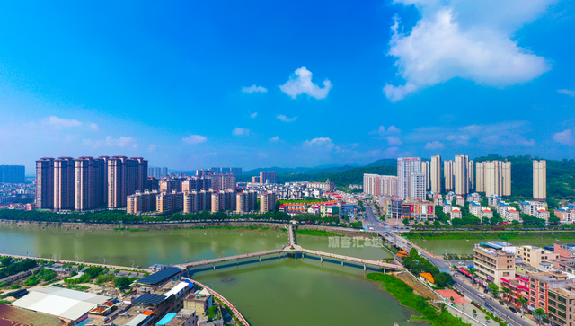 丰顺这条河不简单：孕育了温泉、飞瀑与潮客文化…