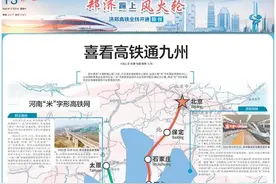 喜看高铁通九州 | 郑济踩上风火轮图片