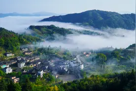 讲好乡村振兴故事系列 （19）| 南岩村：画好乡村振兴同心圆图片