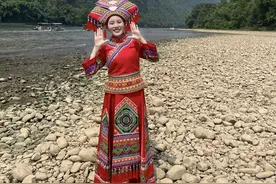 广西90后女孩唱响新时代的山歌图片