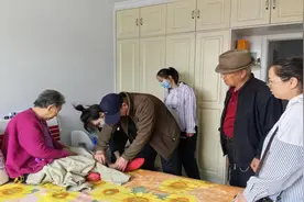 工伤鉴定“零跑腿” 上门服务暖人心图片