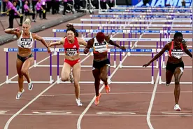 13秒00，第七！吴艳妮世界田联钻石联赛后发文：没达预期，发挥不完美，下场见！图片