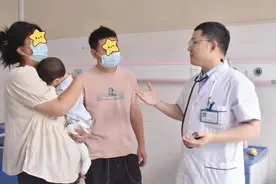 武汉亚洲心脏病医院豫南医院暨驻马店广济心血管病医院 2024首个“六一爱心行”救助的先心病患儿出院图片