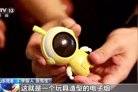 儿子的“玩具”竟是电子烟！家长举报后警方顺藤摸瓜破大案图片