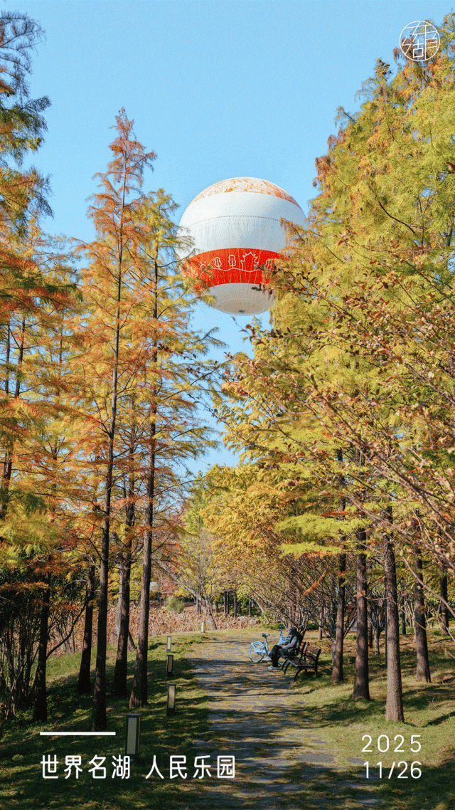 人少景美不绕路，东湖秋日彩蛋上新