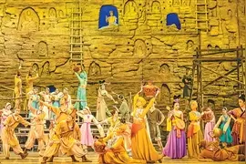 舞剧精品是“演”出来的（面对面）图片