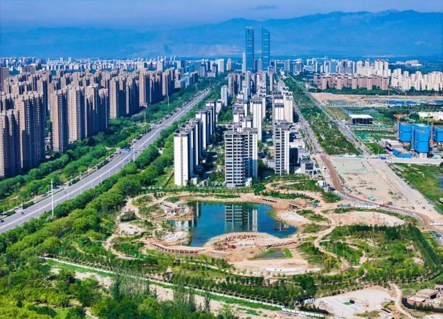 银川新建一座公园，预计11月底开放！共享运动场、沙水乐园、林间树屋