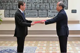 以色列总统最新涉华表态图片