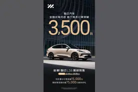 9月26日上市，为纯电SUV“扛大旗”？全新智己LS6十天累计订单突破1.5万台图片