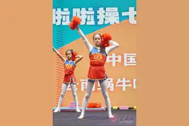 云南省第十届全国啦啦操七彩星级运动员考级认证活动举行图片