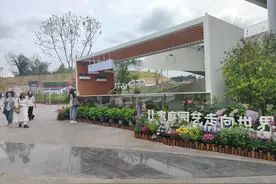 “海蒂的花园”把园艺阳台“搬进”成都世园会图片
