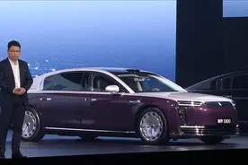 国产百万豪车尊界S800登场，华为“黑科技”赋能，或成豪华车市场……图片