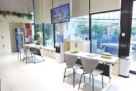 南宁市17个捐血点设立爱心驿站 为市民提供贴心服务图片