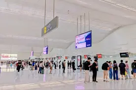 塞车晚到了，如何快速乘机？白云机场十大乘机出行热点问答→图片