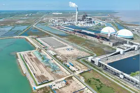 滨海港通用码头三期工程建设再提速图片