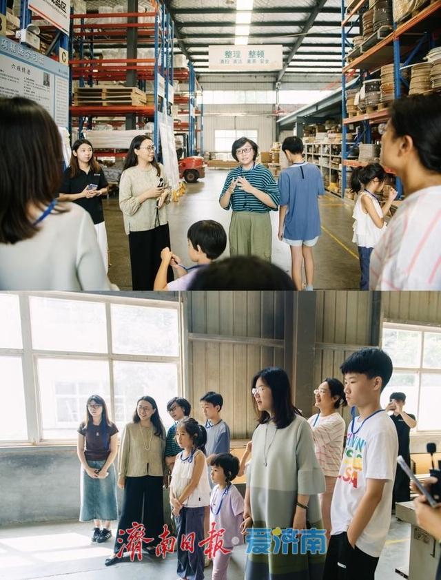 热门消息-记者探访济南产业研学热：“生产线”何以成为“教科书”(5)