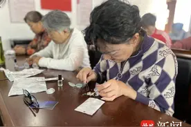 螺钿胸针制作，在流光溢彩中共赏非遗之美图片