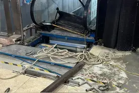 顺和汇无证施工遭投诉 多家商户因装修气味被迫停业图片