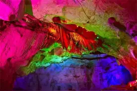 你不知道的100个淄博㉞丨开元溶洞：山东省罕见的洞穴资源图片