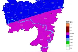 广西启动防汛四级应急响应！融水这8个乡镇或将迎来大暴雨，最大降雨超200毫米图片