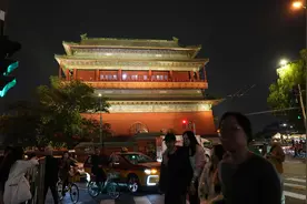 360度观景拍照无死角，亮灯的鼓楼比白天还漂亮！图片