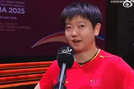 孙颖莎世乒赛女单卫冕后激动落泪：“感受到了现场球迷的支持”图片