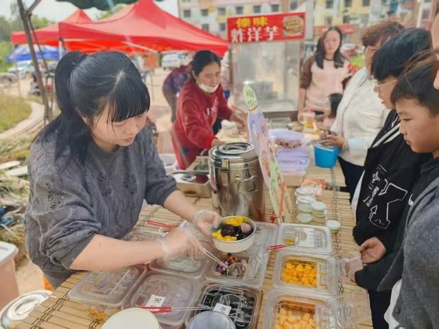 五一假期在嵩明寻味市井烟火 邂逅山野治愈
