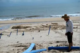 台风“摩羯”，重创渔业图片