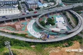 G1523甬莞高速莞樟路互通临时封闭施工，共计135天图片