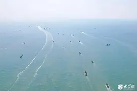 开海，争鲜！青岛3708艘渔船洒下“今秋第一网”！图片