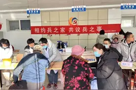 惠民县退役军人事务局开展“相约兵之家 共议兵之事”综合服务开放日“五进”活动图片