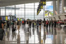 端午在白云机场乘机，请收好这份地面交通攻略图片