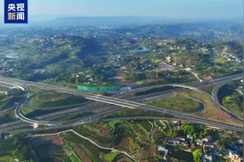 重庆永川至江津高速公路建成通车图片
