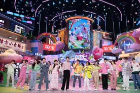 《灿烂的她》《祈今朝》两大剧组齐聚《你好，星期六》图片